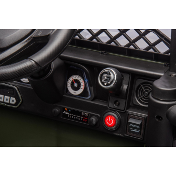 Toyota FJ Cruiser dla dzieci Moro + Pilot + Napęd 4x4 + Audio LED + EVA + Wolny Start